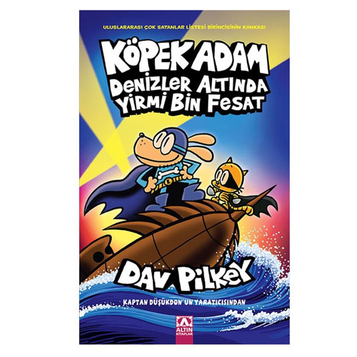 Köpek Adam Denizler Altında Yirmi Bin Fesat