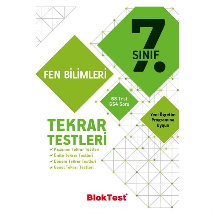 Tudem 8.Sınıf Bloktest Türkçe 10X20 Denemeleri 2.Dönem