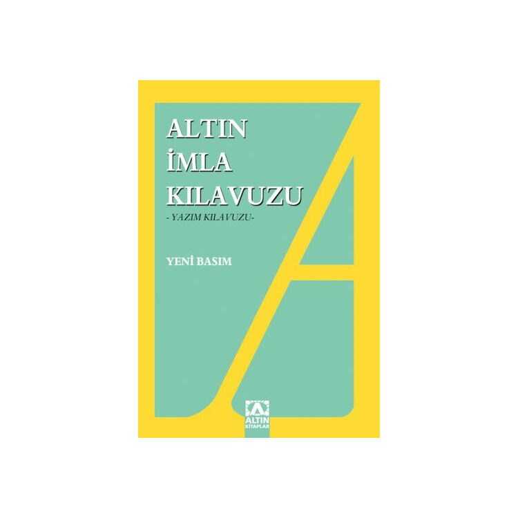 ALTIN İMLA KILAVUZU