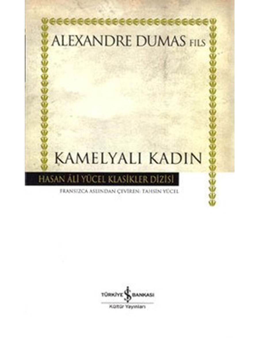 KAMELYALI KADIN - HASAN ALİ YÜCEL KLASİKLERİ