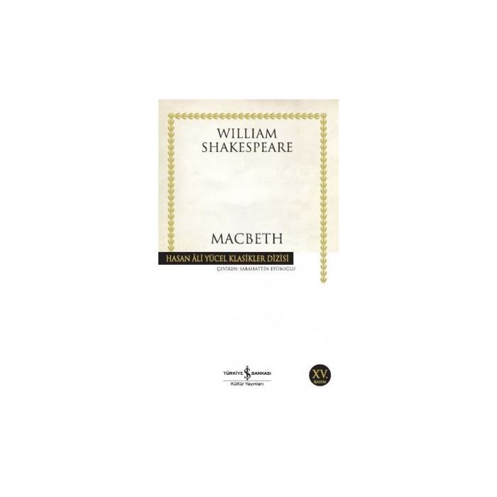 MACBETH - HASAN ALİ YÜCEL KLASİKLERİ
