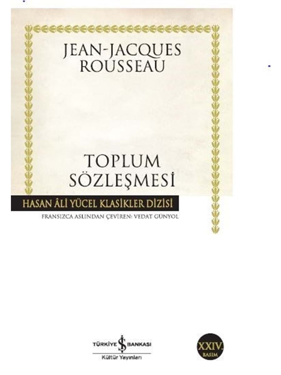 TOPLUM SÖZLEŞMESİ