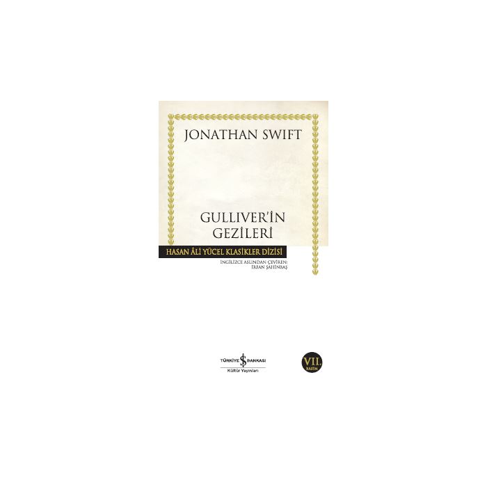 GULLIVER'İN GEZİLERİ - HASAN ALİ YÜCEL KLASİKLERİ