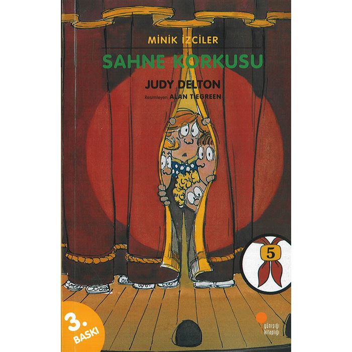 MİNİK İZCİLER-5: SAHNE KORKUSU