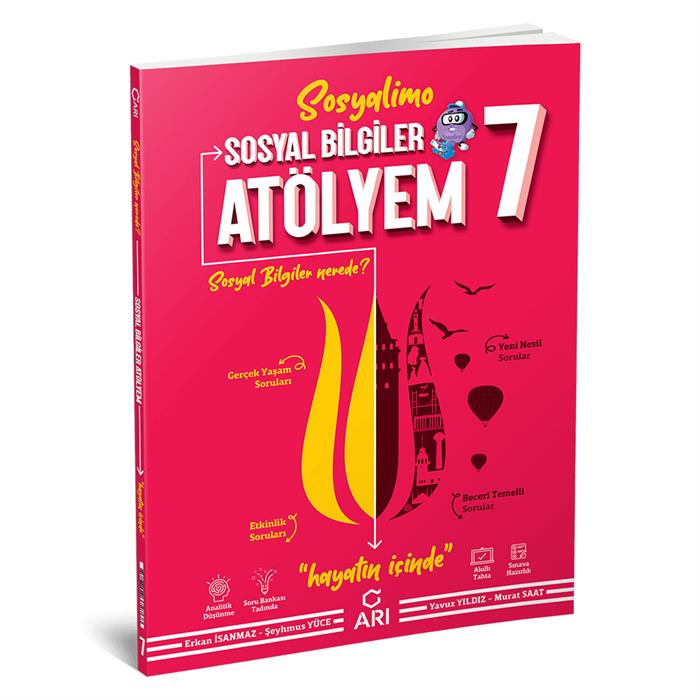 ARI 7. SINIF SOSYALİMO SOSYAL BİLGİLER ATÖLYEM