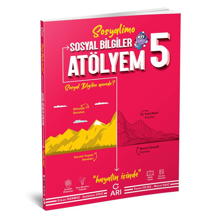 ARI 5. SINIF SOSYALİMO SOSYAL BİLGİLER ATÖLYEM