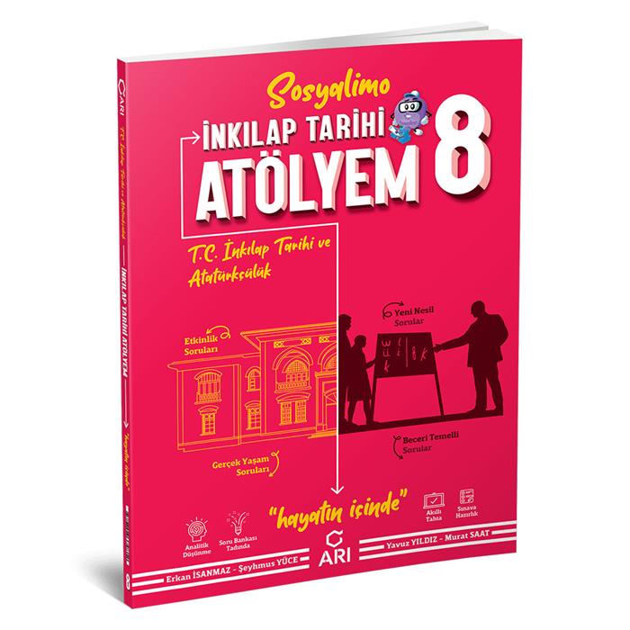 ARI 8. SINIF SOSYALİMO İNKILAP TARİHİ ATÖLYEM