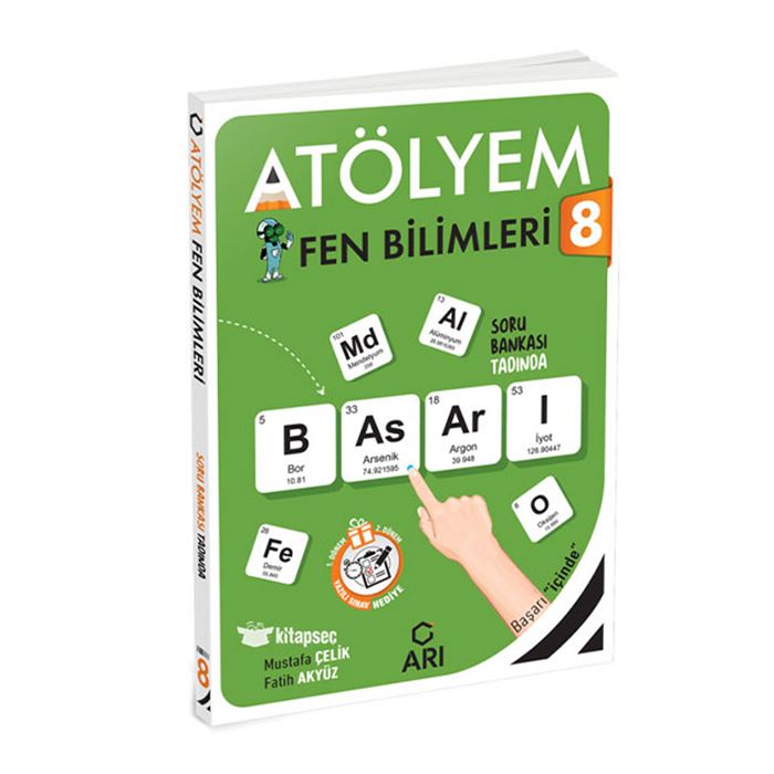 ARI 8. SINIF FENİTO AKILLI FEN BİLİMLERİ ATÖLYEM