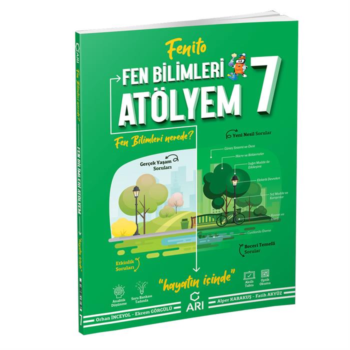 ARI 7. SINIF FENİTO AKILLI FEN BİLİMLERİ ATÖLYEM