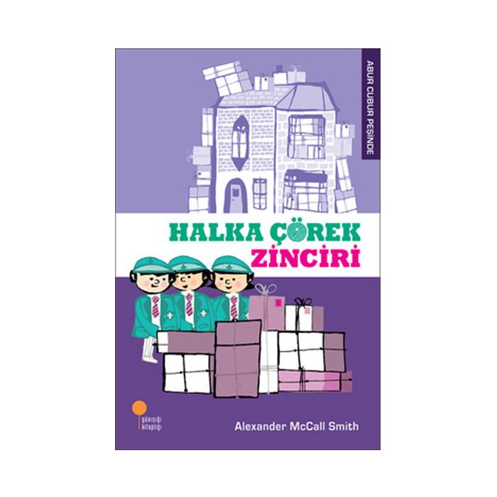 ABUR CUBUR PEŞİNDE-4: HALKA ÇÖREK ZİNCİRİ