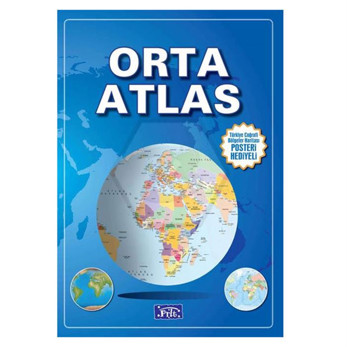 PARILTI İLKÖĞRETİM ORTA ATLAS