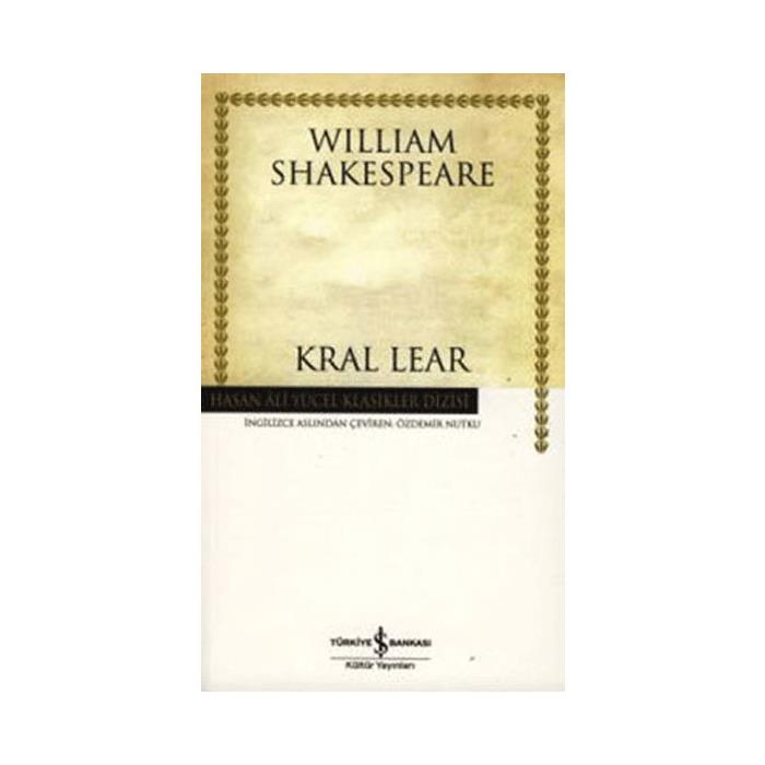 KRAL LEAR - HASAN ALİ YÜCEL KLASİKLERİ